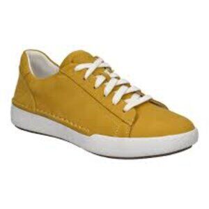 Josef Seibel Claire 01 Women's Sneaker - Size 6.5 - Yellow - Gently Used